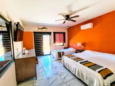 Habitacin standar Hotel Villas Mar y Arena Puerto San Carlos