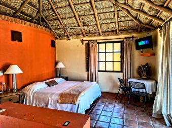 Suite vista parcial al mar, hotel villas mar y arena puerto san carlos