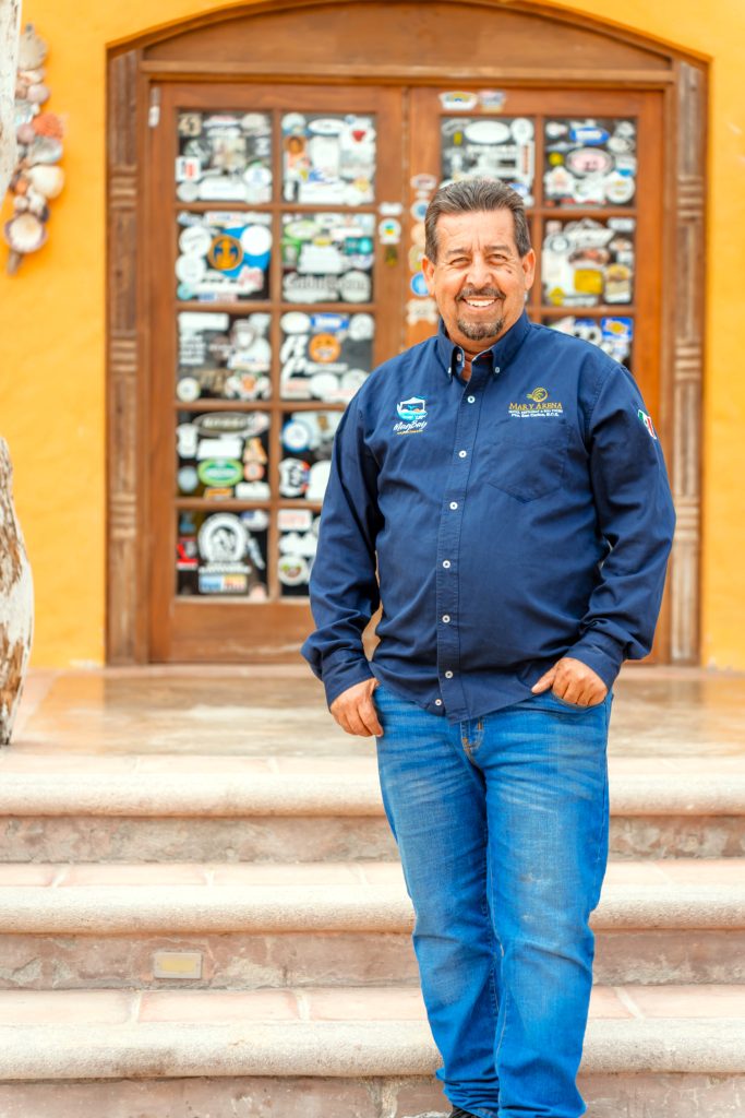 Director y propietario de Hotel Villas Mar y Arena en Bahía Magdalena, Baja California Sur